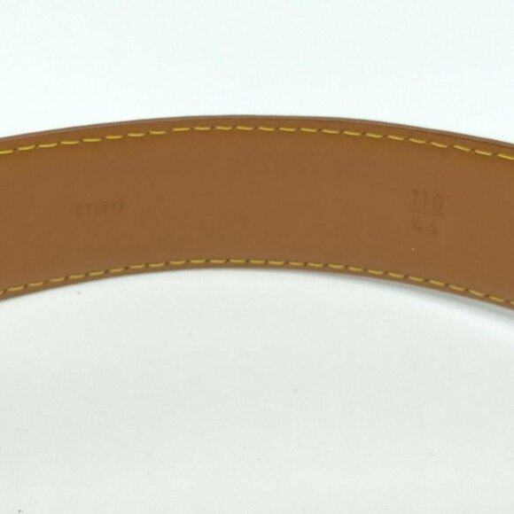 Louis Vuitton 110/44 Brown x Gold Epi Leather Cein main image 10